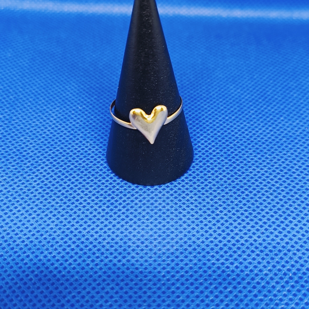 Gold Heart Ring S3xy Ring 💯 real Gold Pawnable